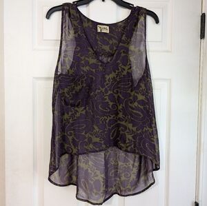 Show me your Mumu Sheer Tank Size S